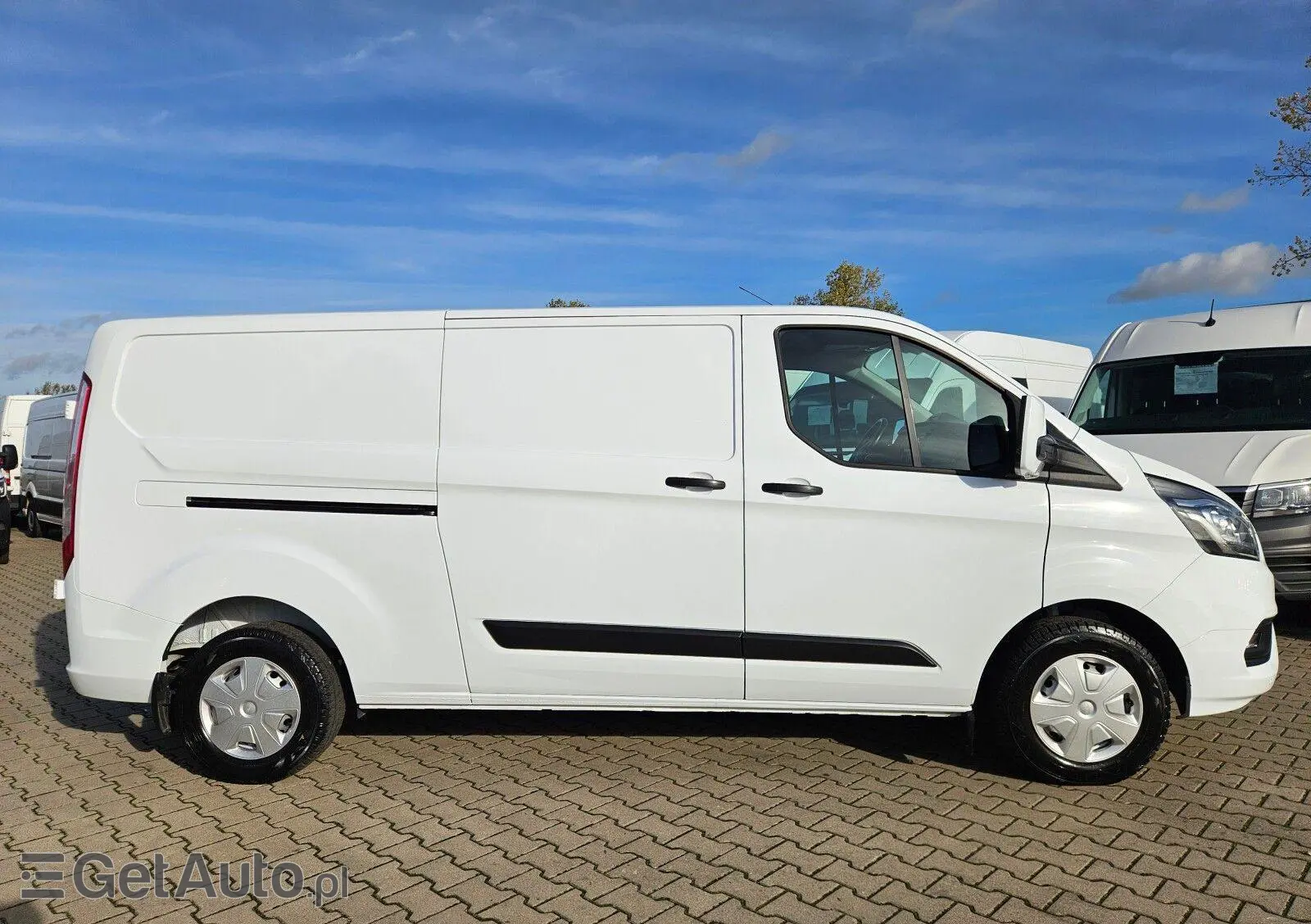 FORD Transit Custom L2 Trail