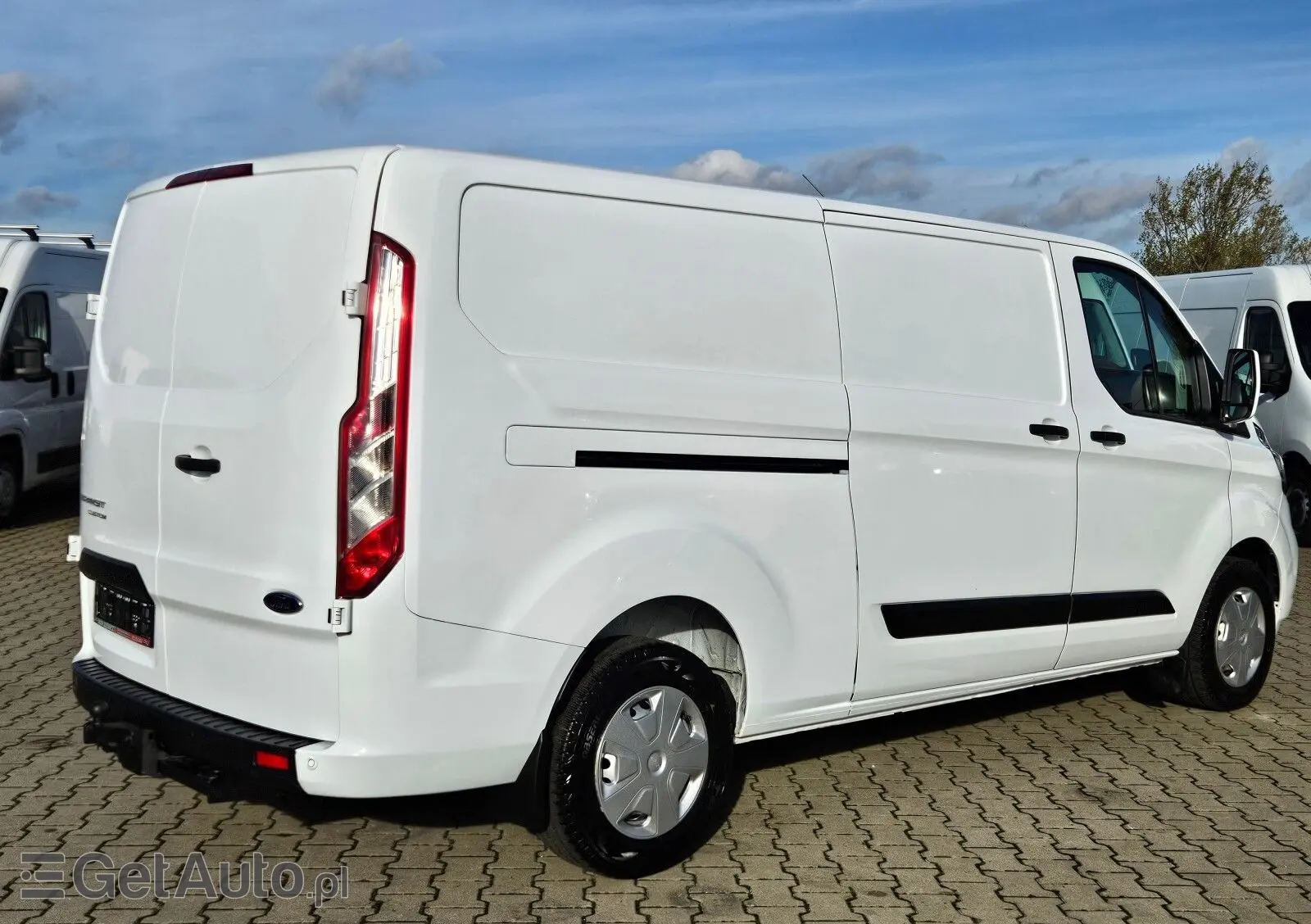 FORD Transit Custom L2 Trail