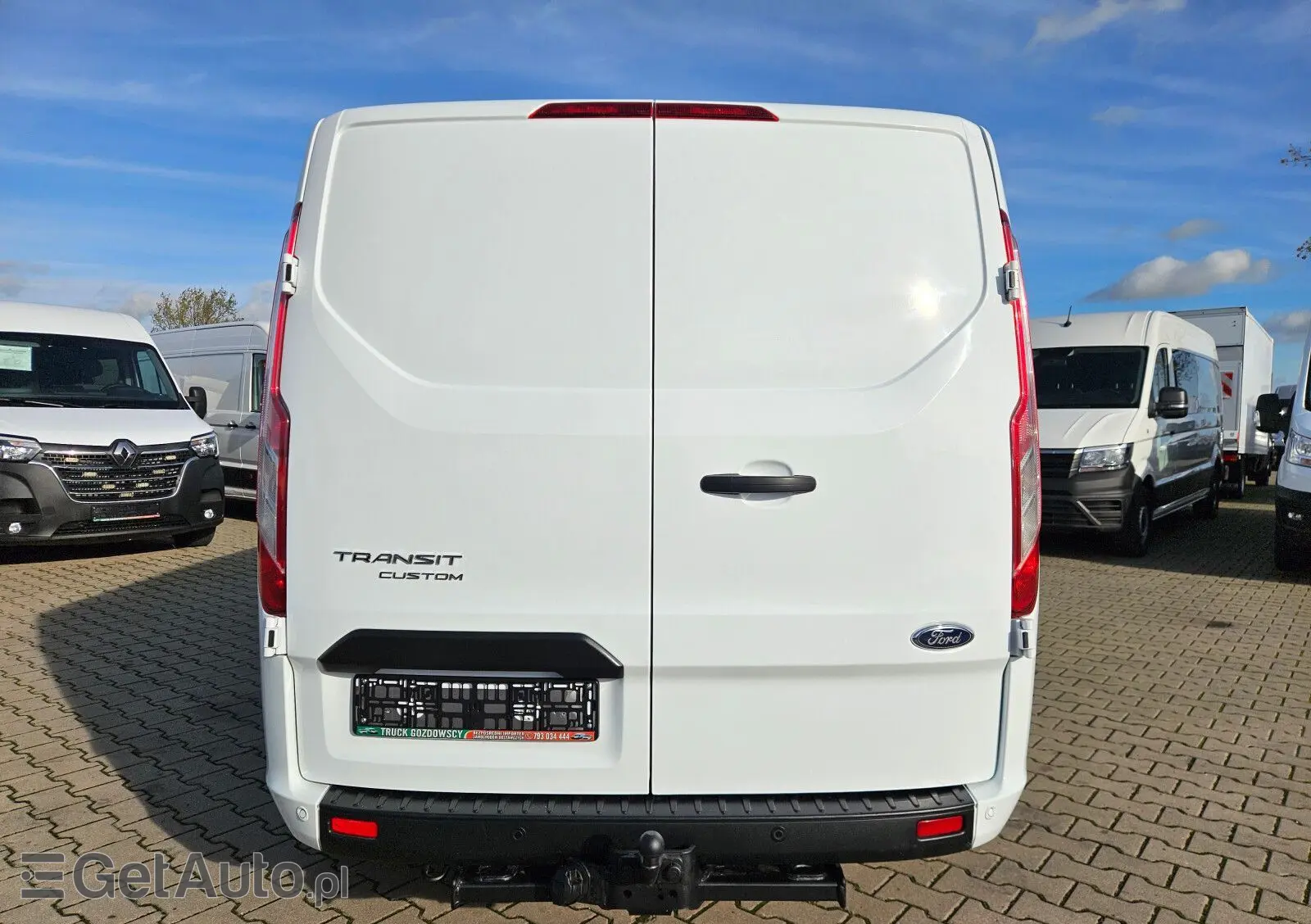 FORD Transit Custom L2 Trail