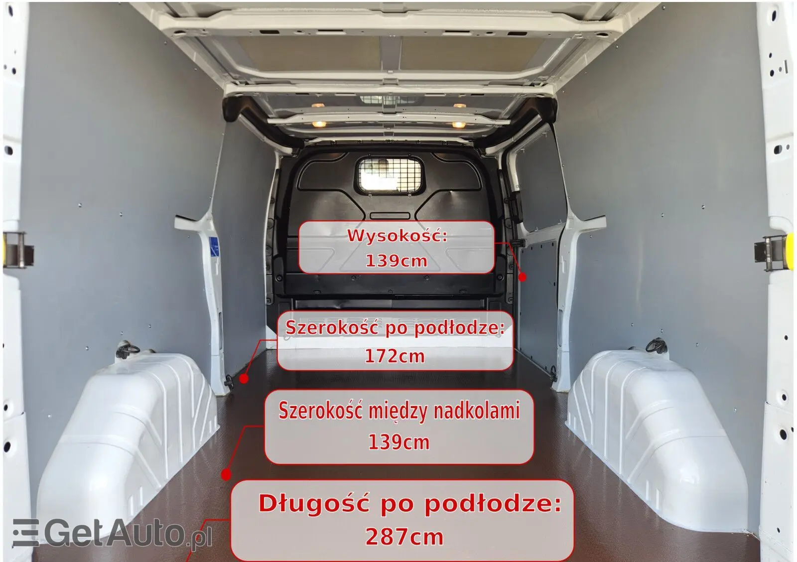 FORD Transit Custom L2 Trail