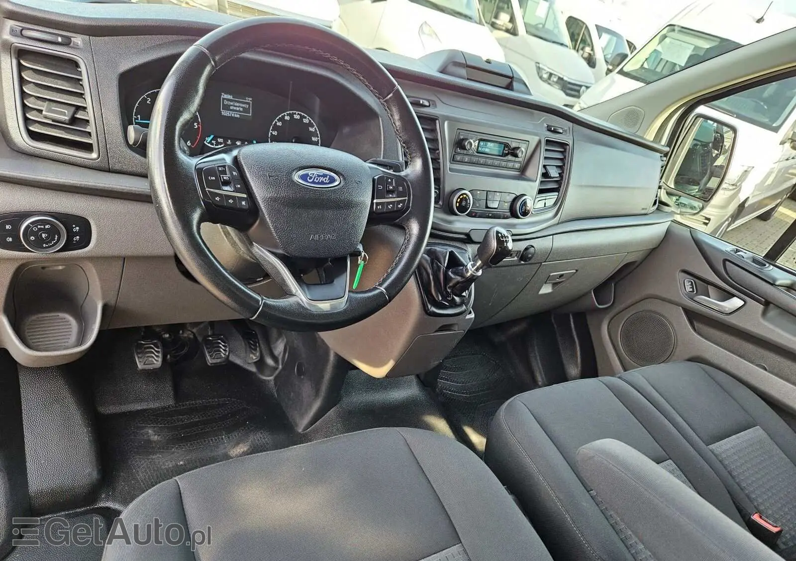 FORD Transit Custom L2 Trail