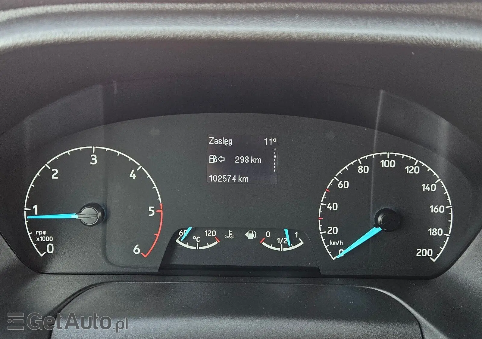 FORD Transit Custom L2 Trail