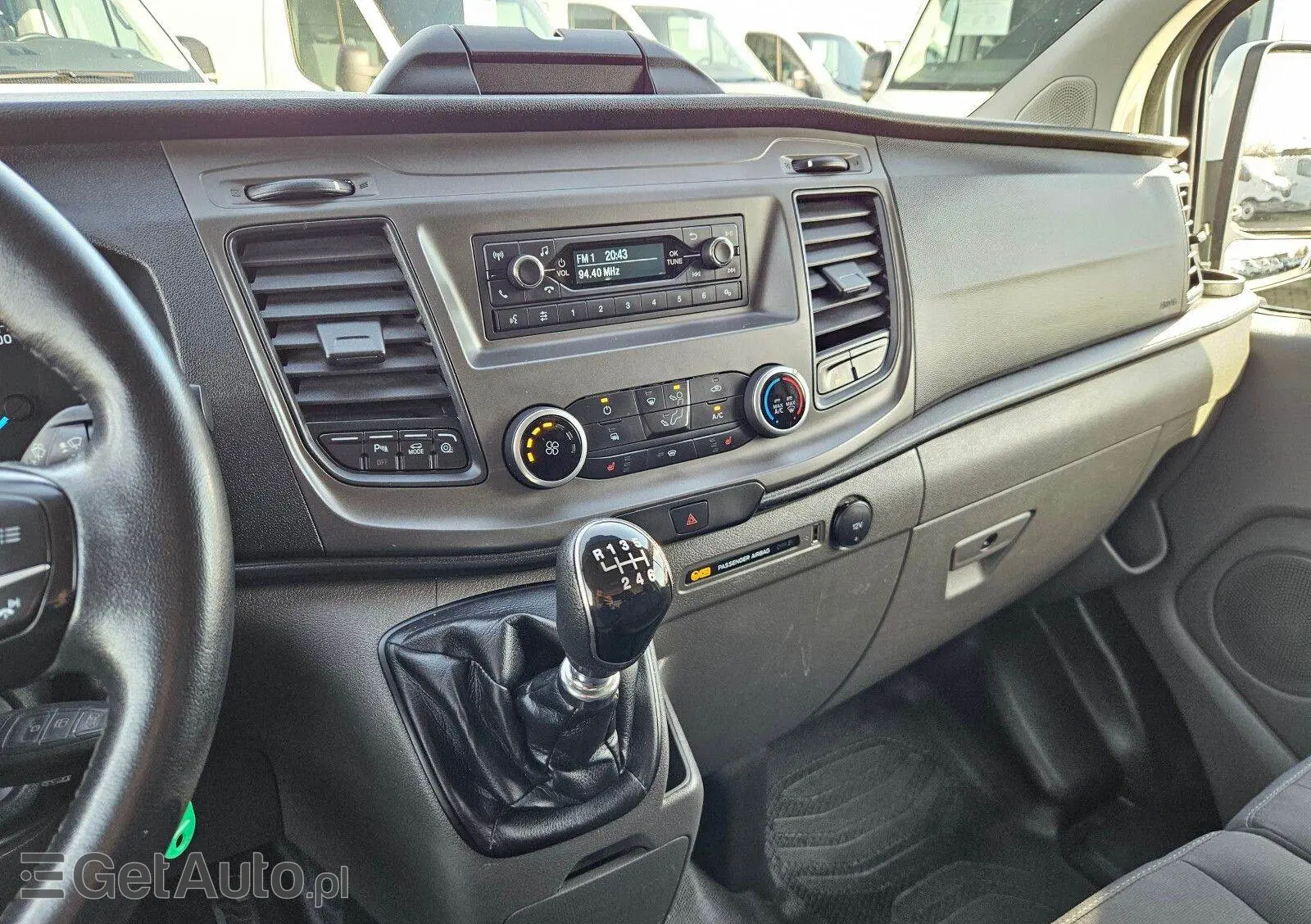 FORD Transit Custom L2 Trail