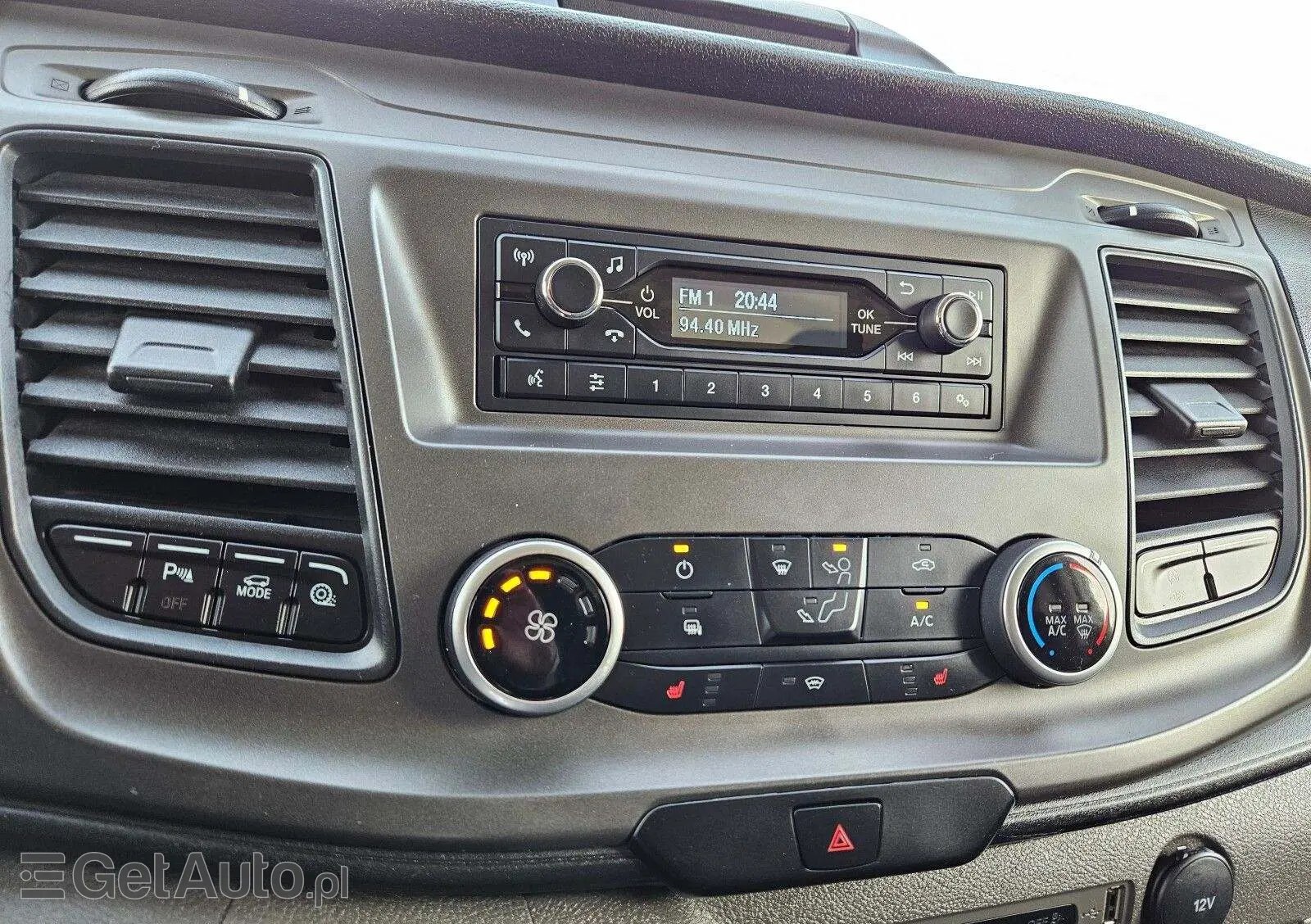 FORD Transit Custom L2 Trail