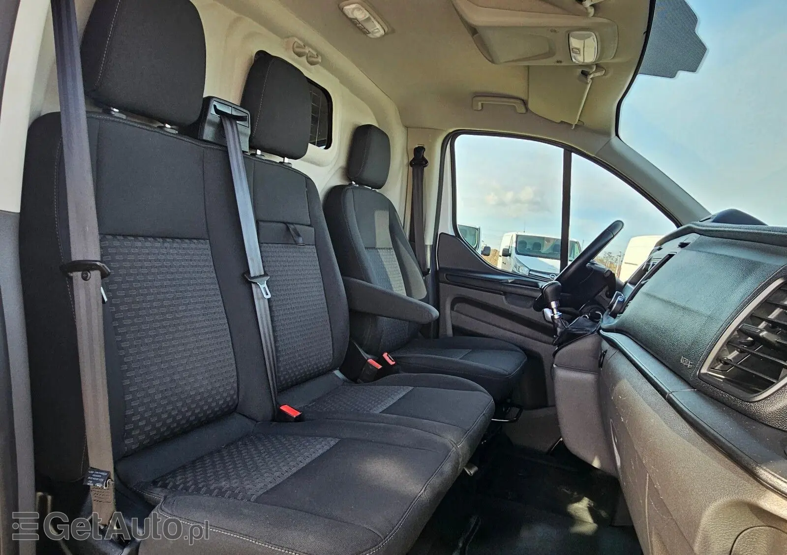 FORD Transit Custom L2 Trail