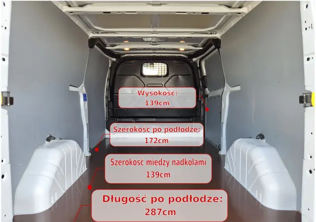 FORD Transit Custom L2 Trail