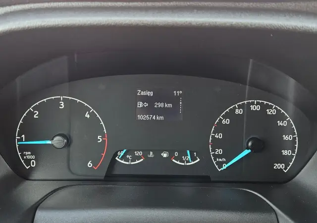 FORD Transit Custom L2 Trail