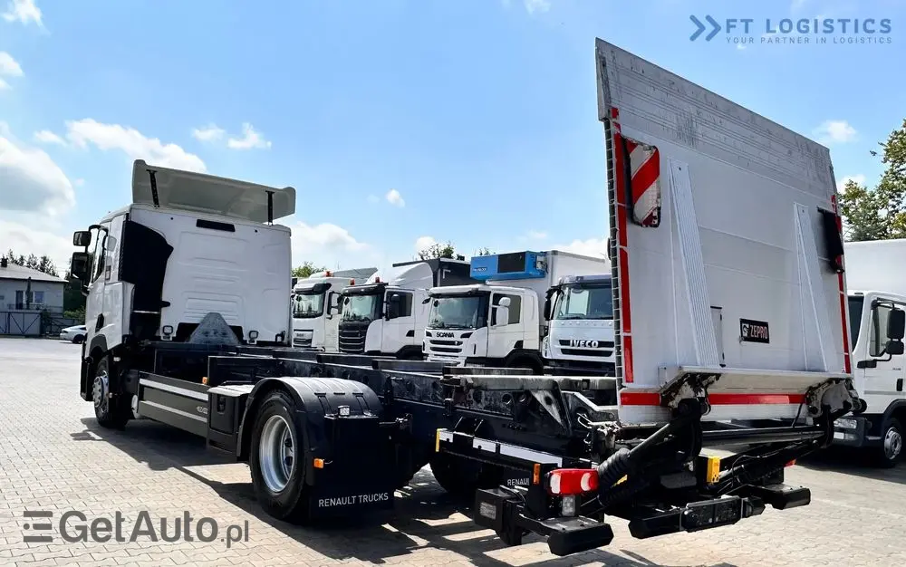 RENAULT RENAULT T380 / BDF / Przebieg 442 tys / Serwisowana / Stan idealny 