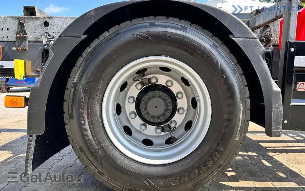 RENAULT RENAULT T380 / BDF / Przebieg 442 tys / Serwisowana / Stan idealny 