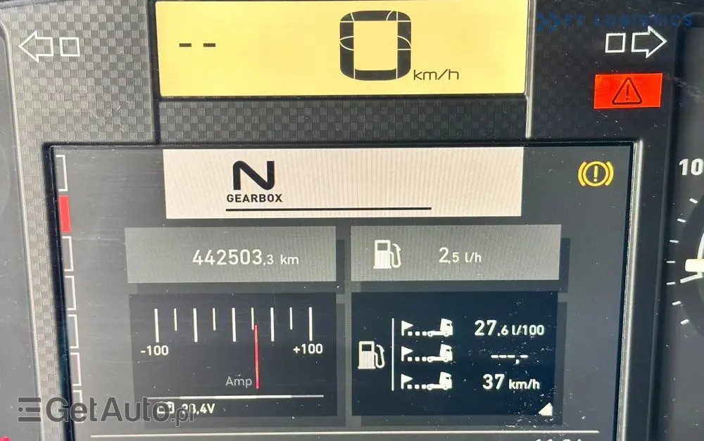 RENAULT RENAULT T380 / BDF / Przebieg 442 tys / Serwisowana / Stan idealny 