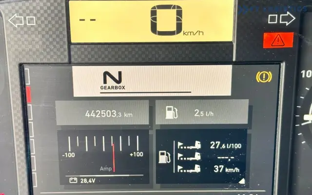 RENAULT RENAULT T380 / BDF / Przebieg 442 tys / Serwisowana / Stan idealny 