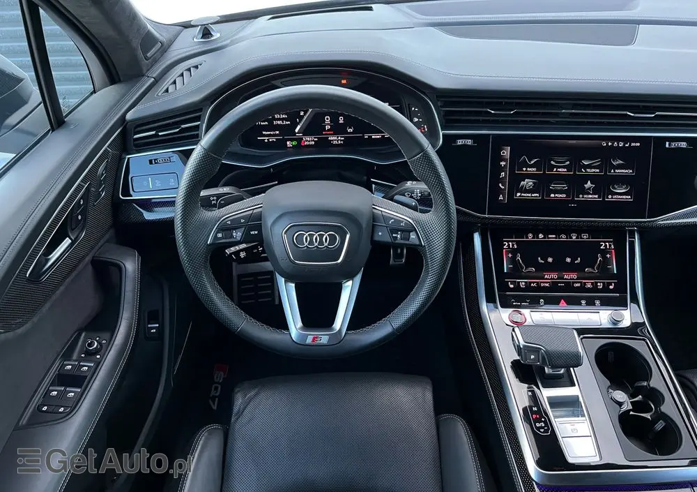 AUDI SQ7 TFSI quattro tiptronic