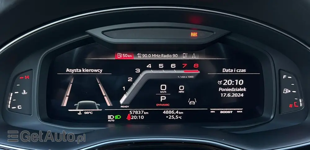AUDI SQ7 TFSI quattro tiptronic