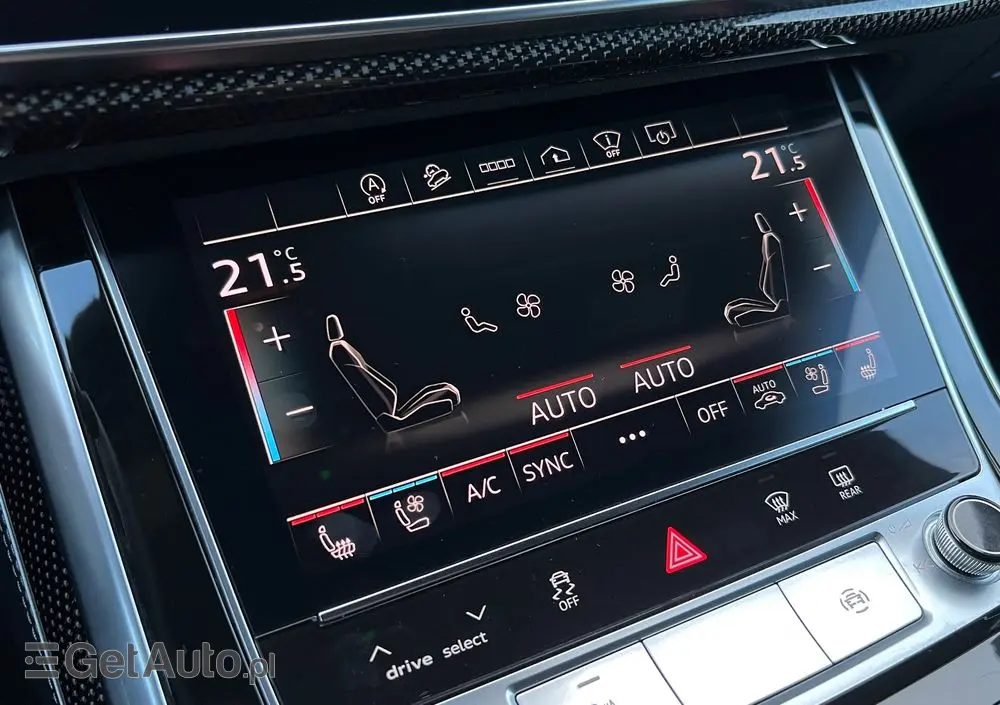 AUDI SQ7 TFSI quattro tiptronic