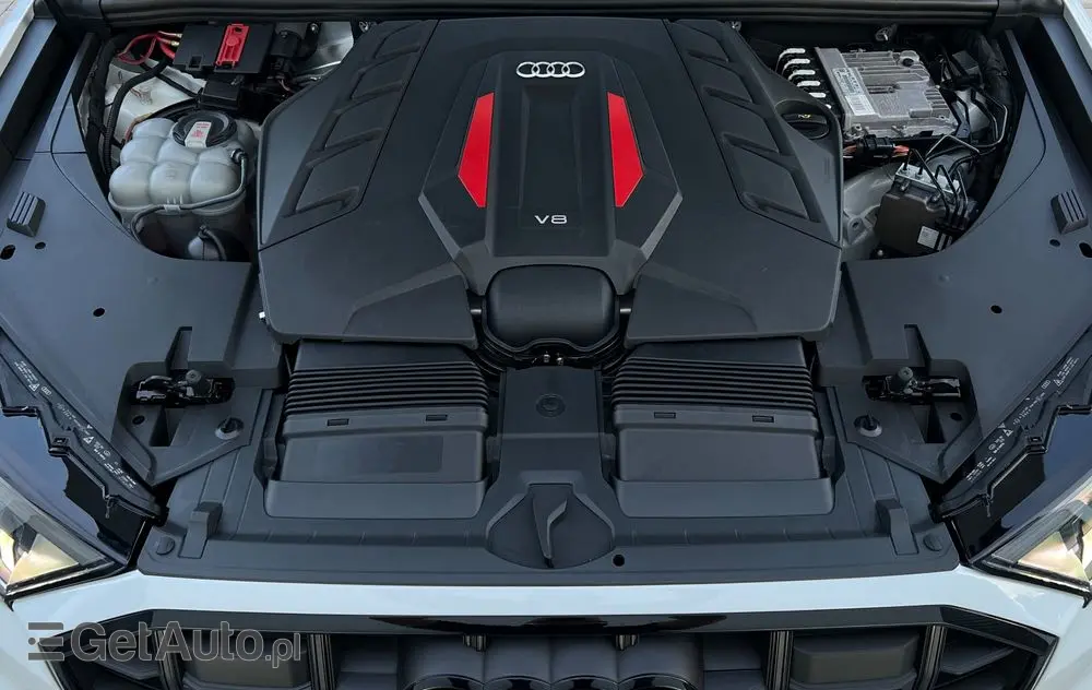 AUDI SQ7 TFSI quattro tiptronic