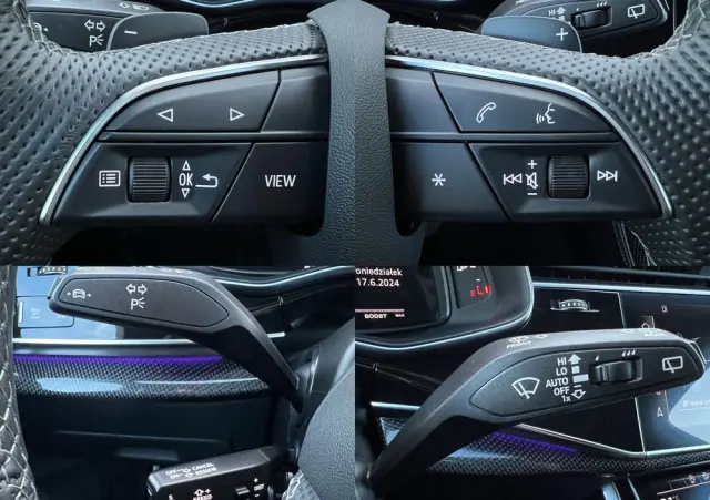 AUDI SQ7 TFSI quattro tiptronic