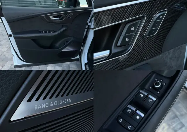 AUDI SQ7 TFSI quattro tiptronic
