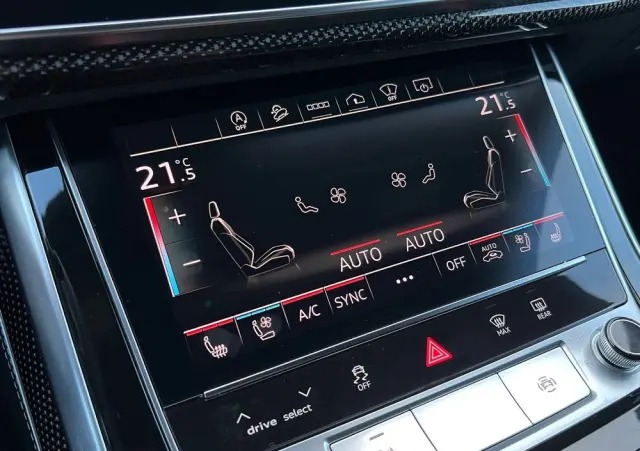 AUDI SQ7 TFSI quattro tiptronic