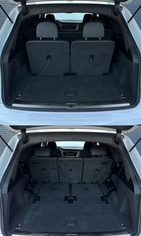 AUDI SQ7 TFSI quattro tiptronic