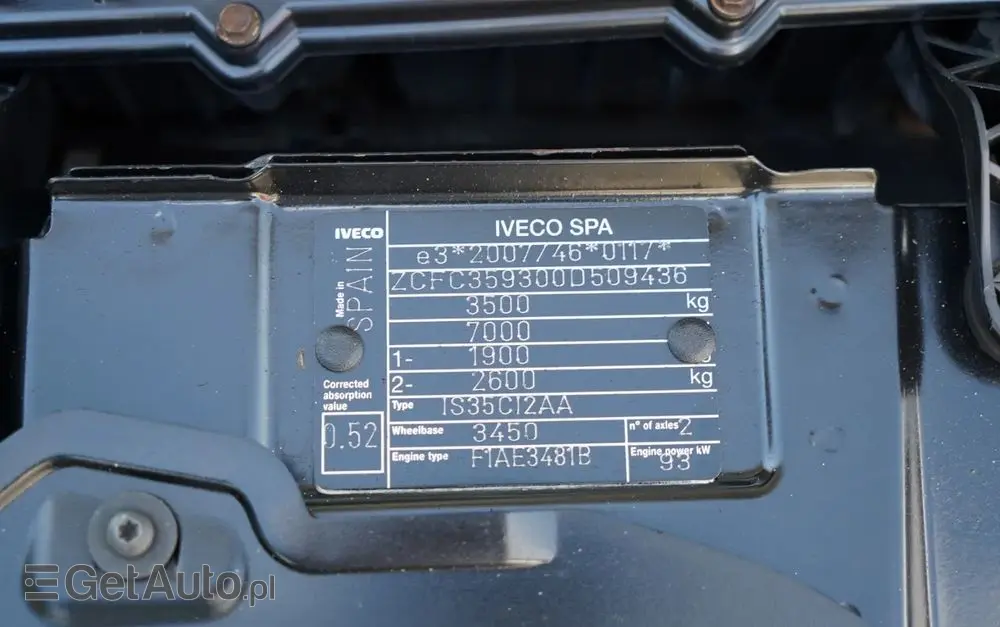 IVECO DAILY 35-130 / CHŁODNIA / AGREGAT THERMO KING / WINDA DHOLLANDIA / AUTOMAT / SPROWADZONY 