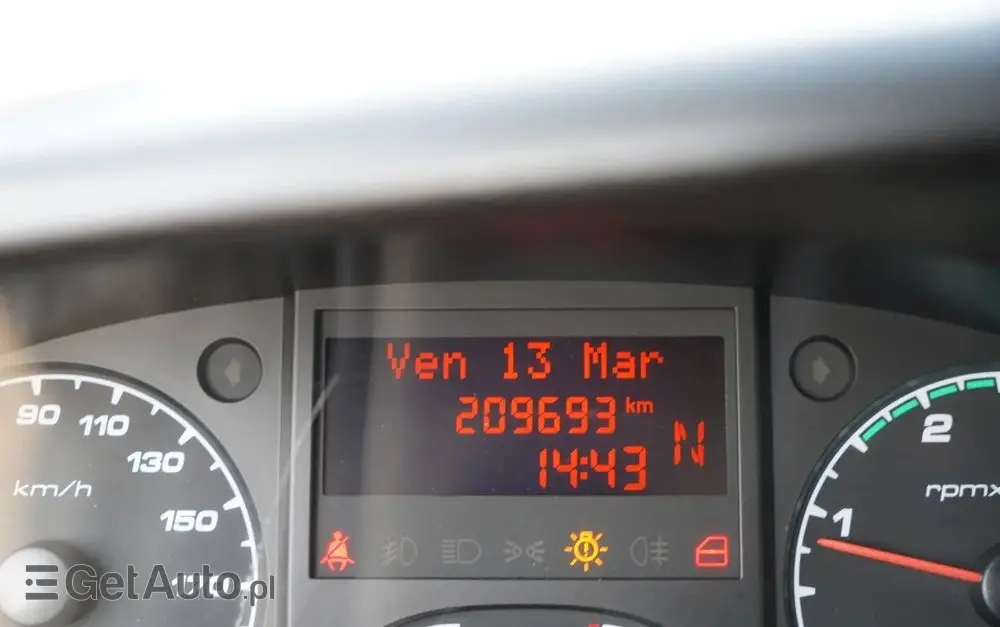 IVECO DAILY 35-130 / CHŁODNIA / AGREGAT THERMO KING / WINDA DHOLLANDIA / AUTOMAT / SPROWADZONY 