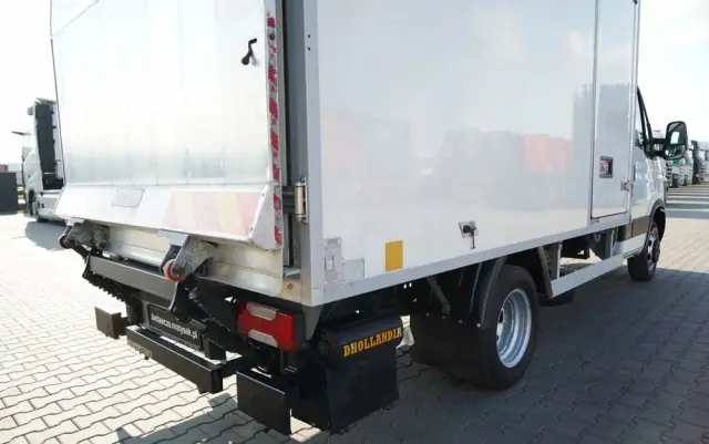 IVECO DAILY 35-130 / CHŁODNIA / AGREGAT THERMO KING / WINDA DHOLLANDIA / AUTOMAT / SPROWADZONY 