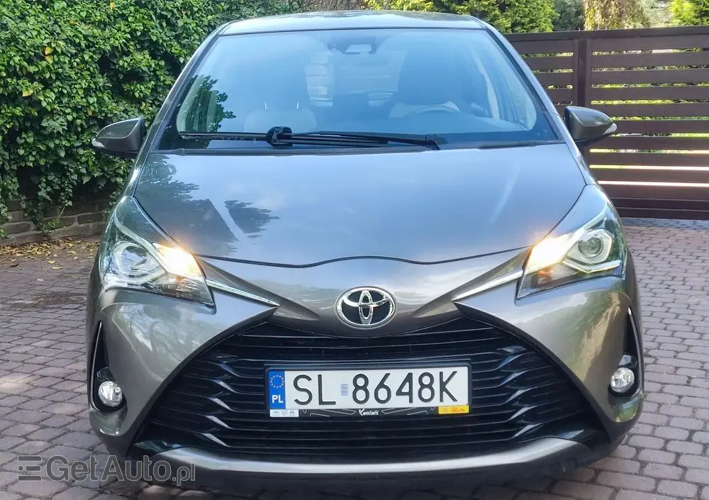TOYOTA Yaris 1.0 VVT-i Edition-S