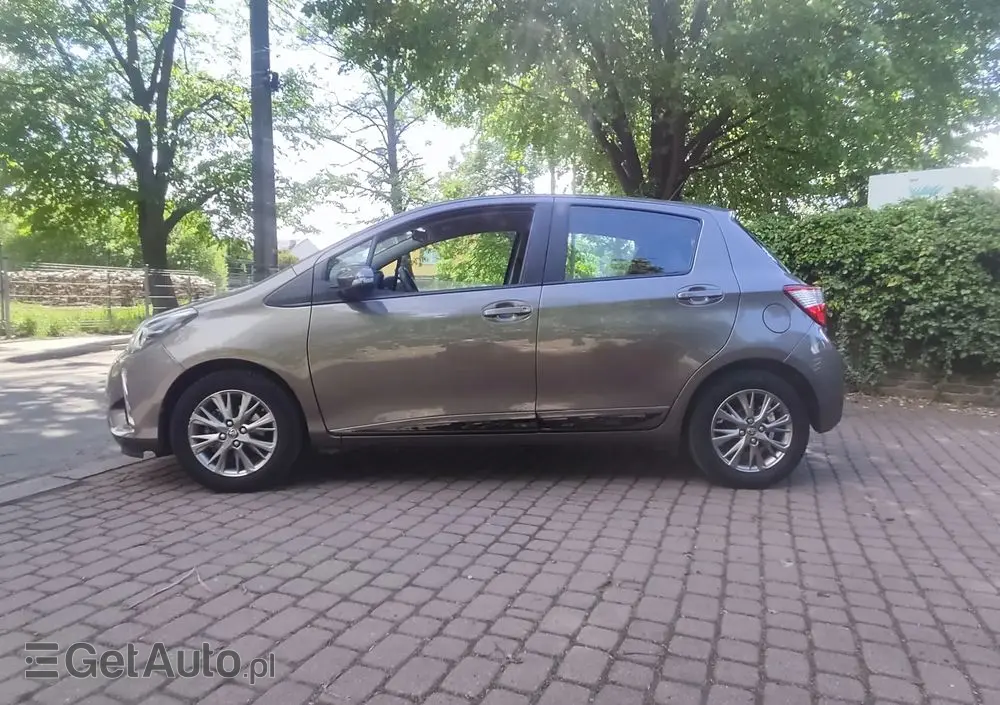 TOYOTA Yaris 1.0 VVT-i Edition-S