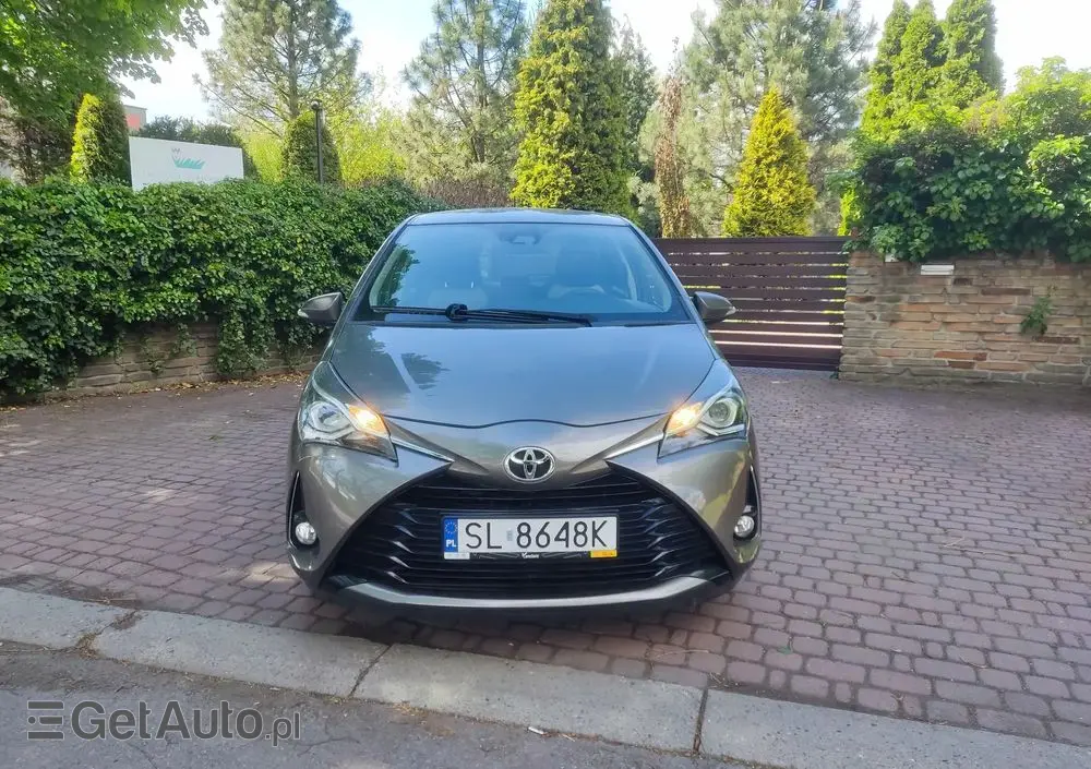 TOYOTA Yaris 1.0 VVT-i Edition-S
