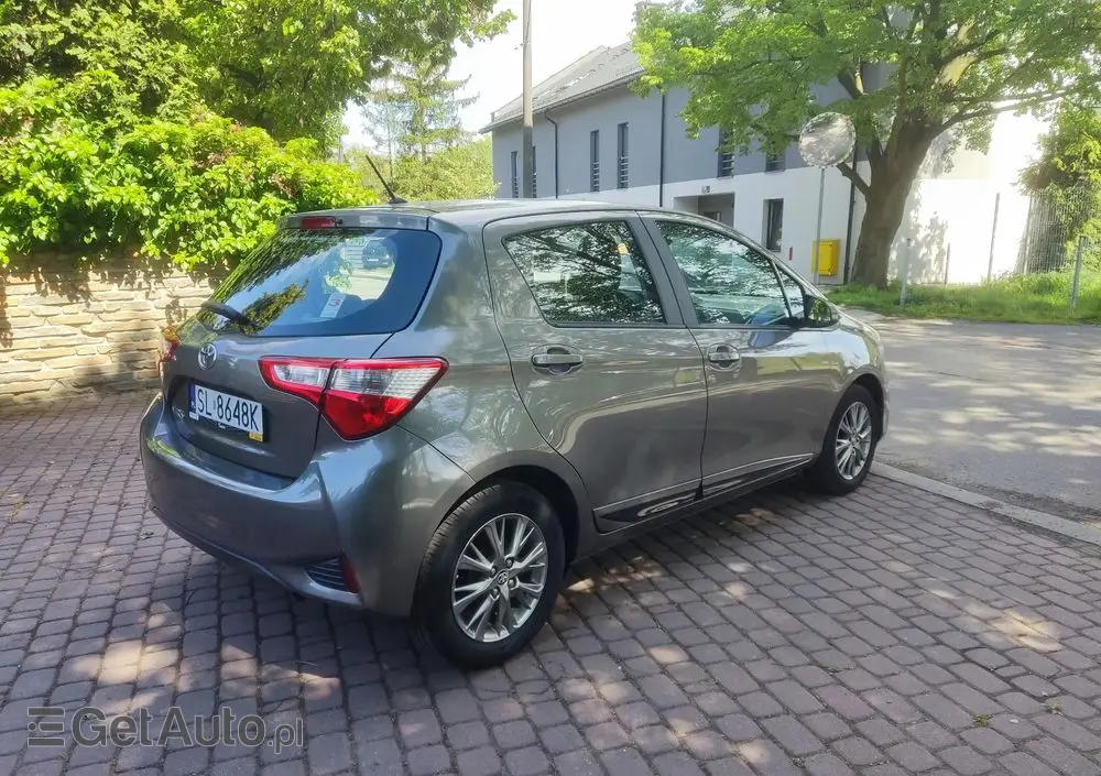 TOYOTA Yaris 1.0 VVT-i Edition-S