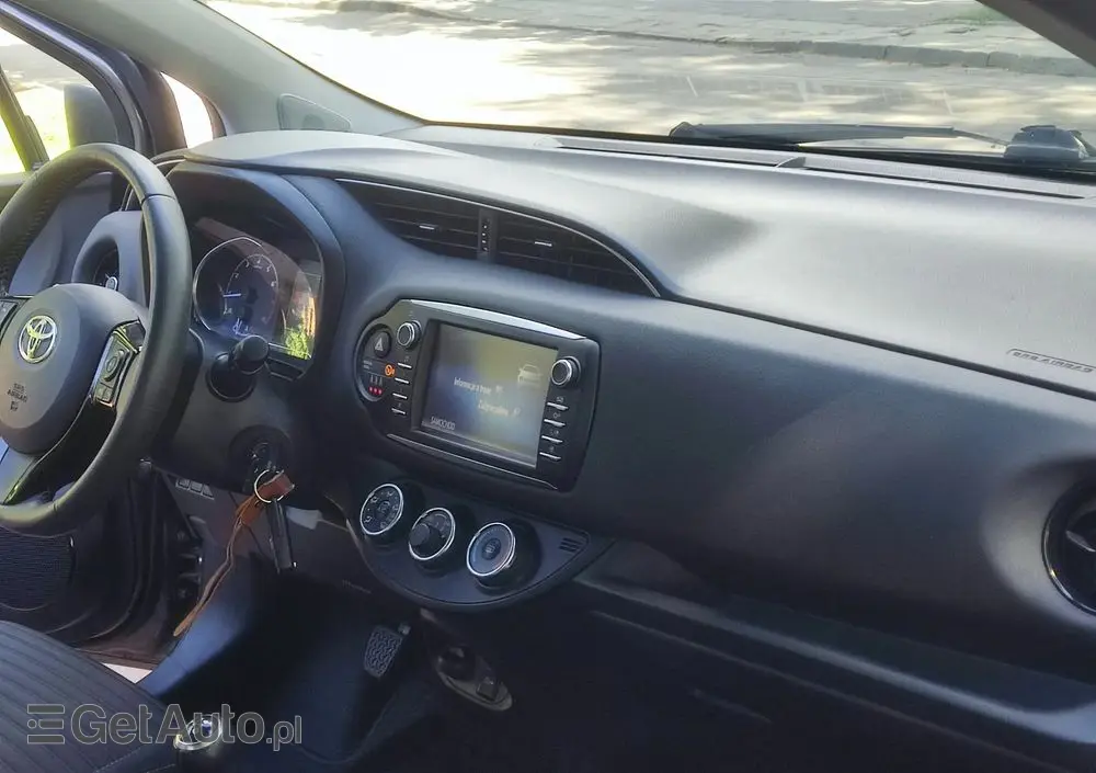 TOYOTA Yaris 1.0 VVT-i Edition-S