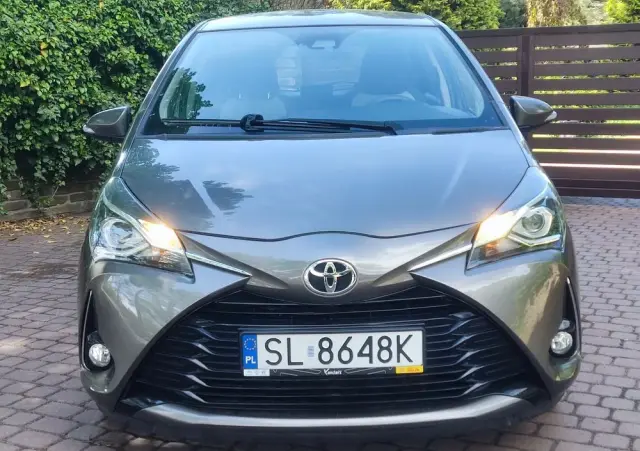 TOYOTA Yaris 1.0 VVT-i Edition-S
