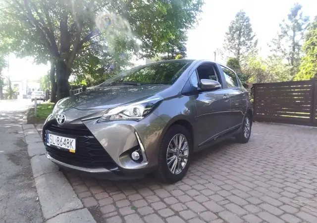 TOYOTA Yaris 1.0 VVT-i Edition-S