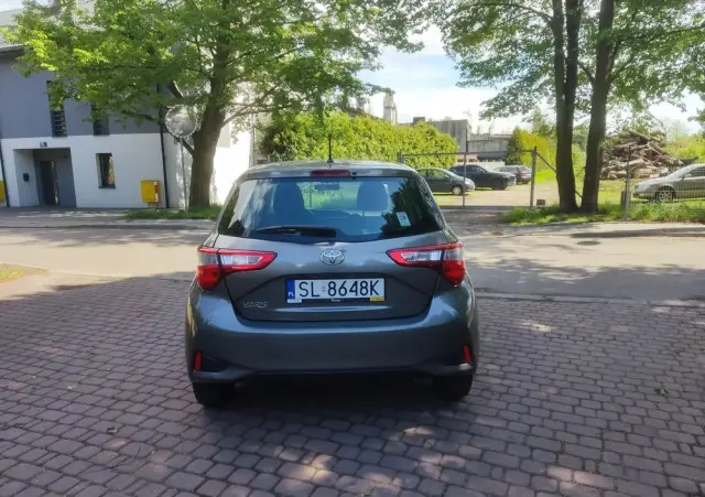 TOYOTA Yaris 1.0 VVT-i Edition-S