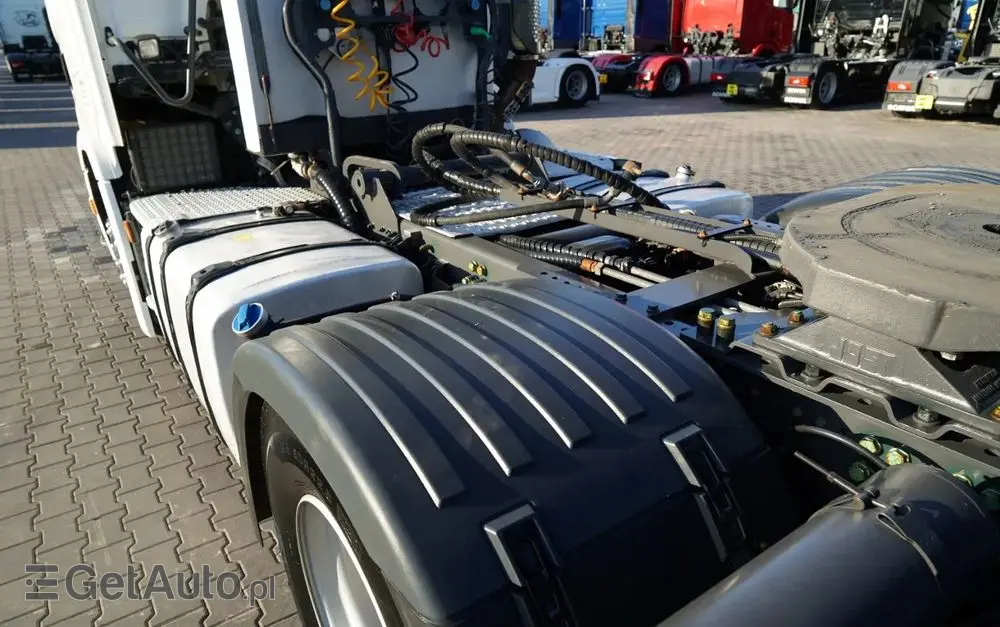 SCANIA R 650 / V8 / 6x4 / HYDRAULIKA /  DMC: 100.000 KG / I-PARK COOL / 3 OSIOWY CIĄGNIK SIODŁOWY / OPONY 100% 