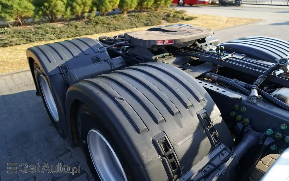 SCANIA R 650 / V8 / 6x4 / HYDRAULIKA /  DMC: 100.000 KG / I-PARK COOL / 3 OSIOWY CIĄGNIK SIODŁOWY / OPONY 100% 