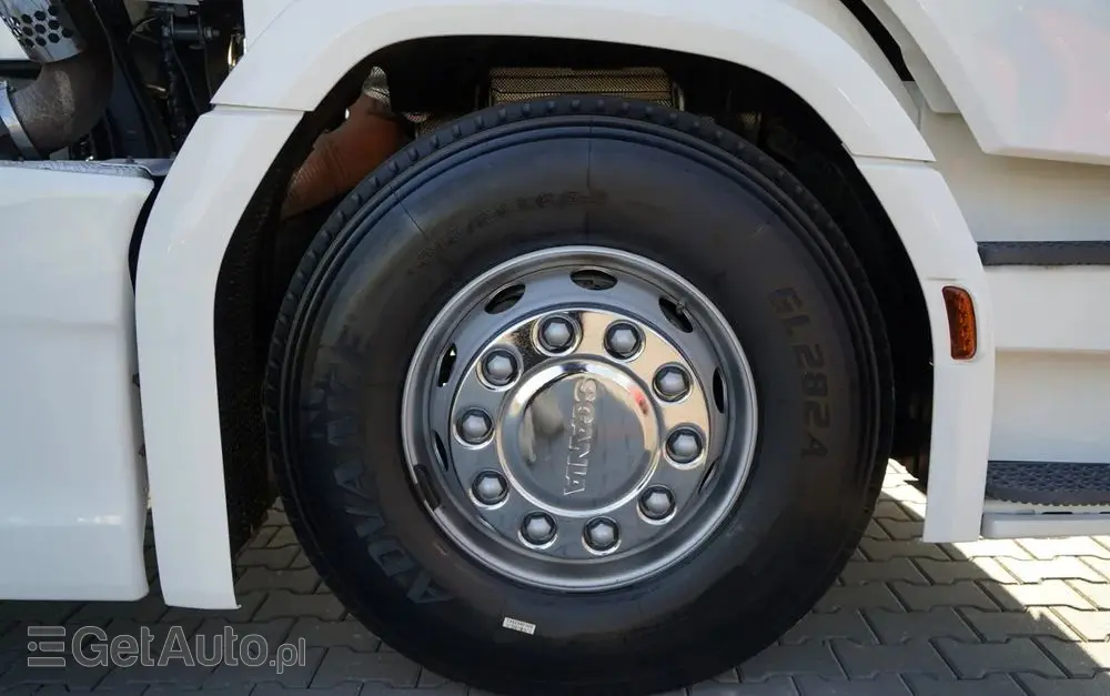 SCANIA R 650 / V8 / 6x4 / HYDRAULIKA /  DMC: 100.000 KG / I-PARK COOL / 3 OSIOWY CIĄGNIK SIODŁOWY / OPONY 100% 
