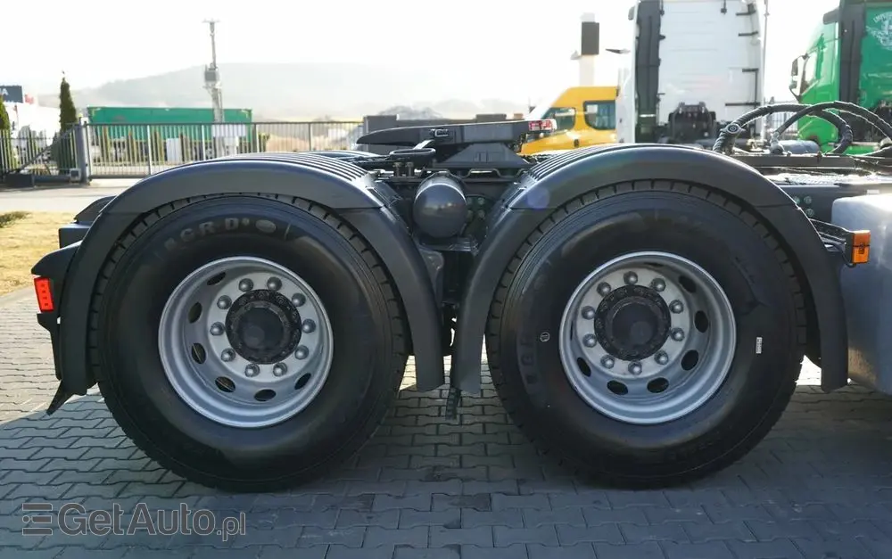 SCANIA R 650 / V8 / 6x4 / HYDRAULIKA /  DMC: 100.000 KG / I-PARK COOL / 3 OSIOWY CIĄGNIK SIODŁOWY / OPONY 100% 