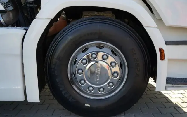 SCANIA R 650 / V8 / 6x4 / HYDRAULIKA /  DMC: 100.000 KG / I-PARK COOL / 3 OSIOWY CIĄGNIK SIODŁOWY / OPONY 100% 