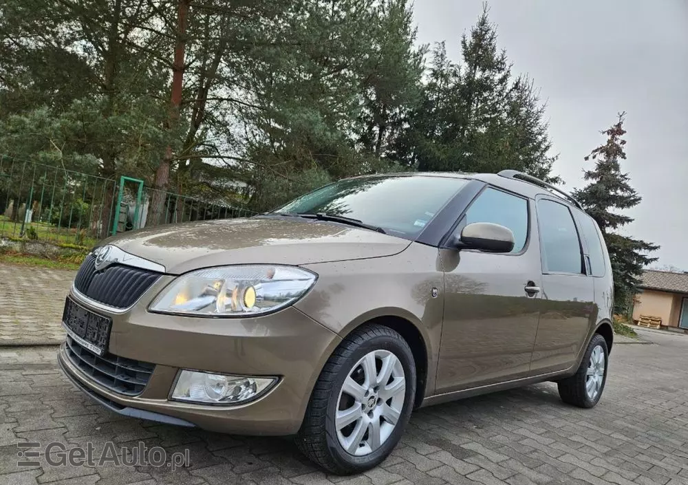 SKODA Roomster 
