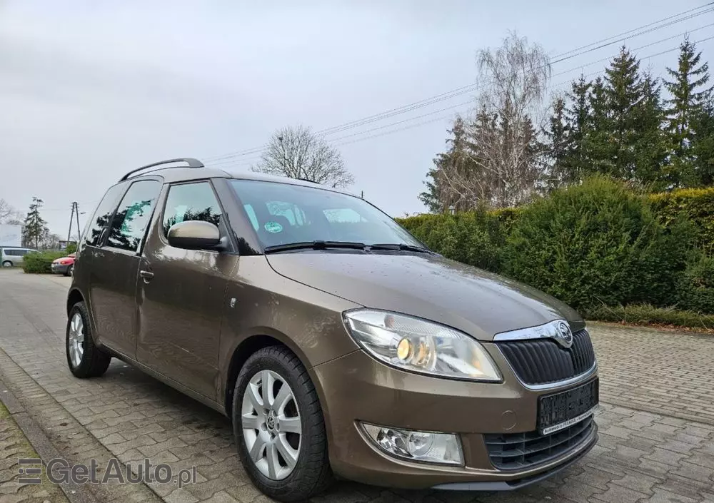 SKODA Roomster 
