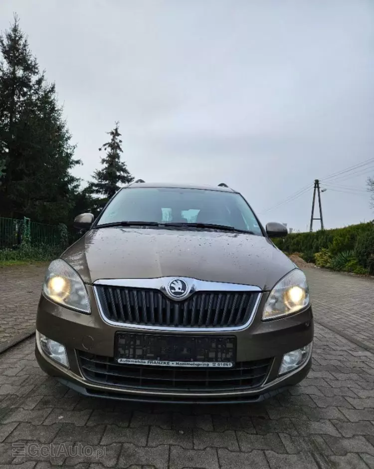 SKODA Roomster 