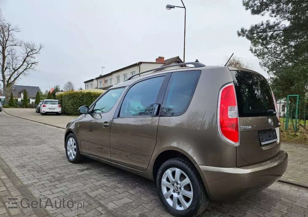 SKODA Roomster 