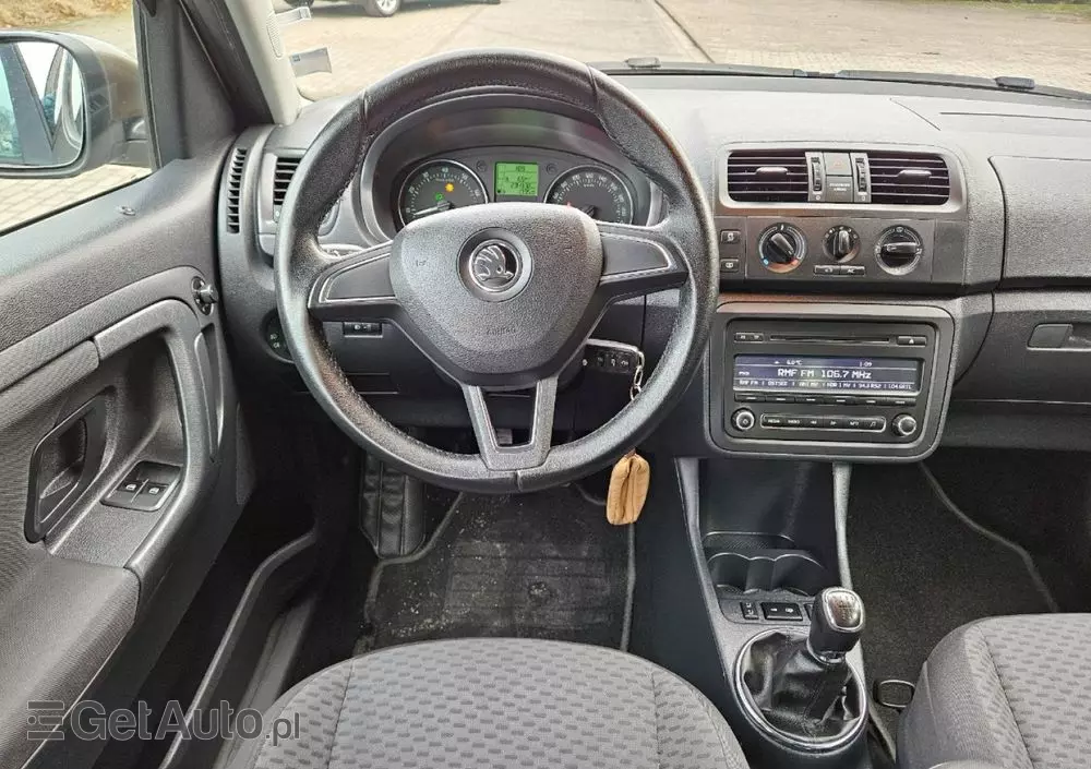 SKODA Roomster 