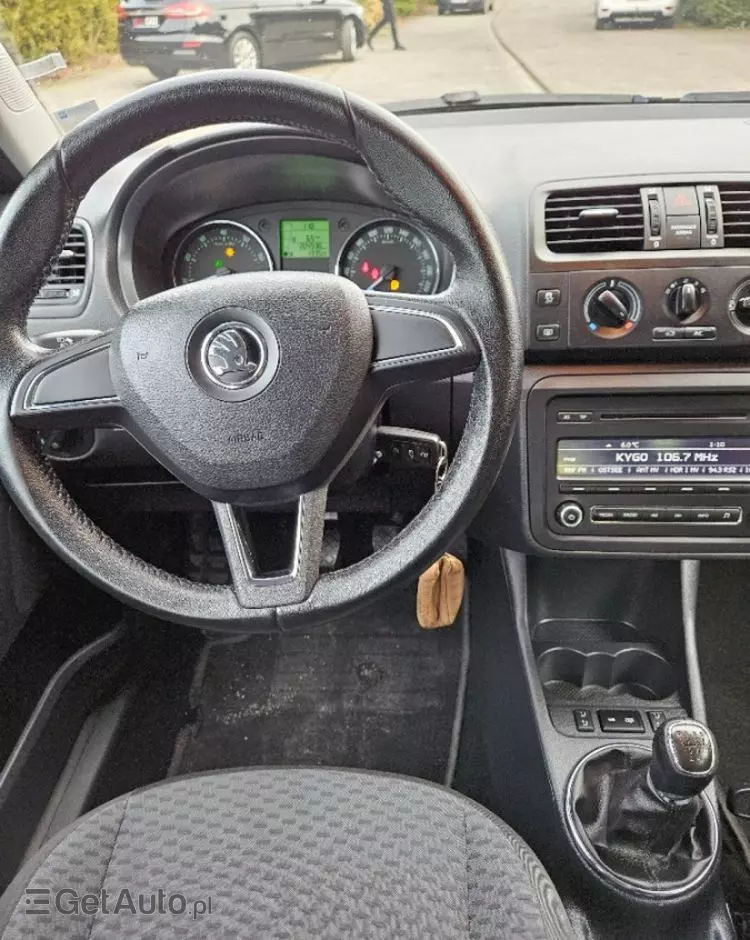 SKODA Roomster 