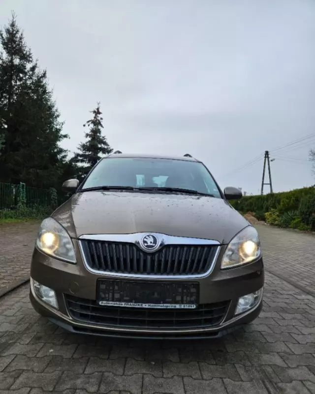 SKODA Roomster 