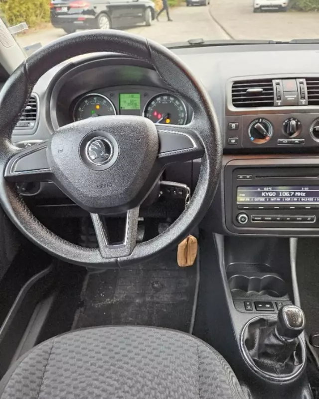 SKODA Roomster 