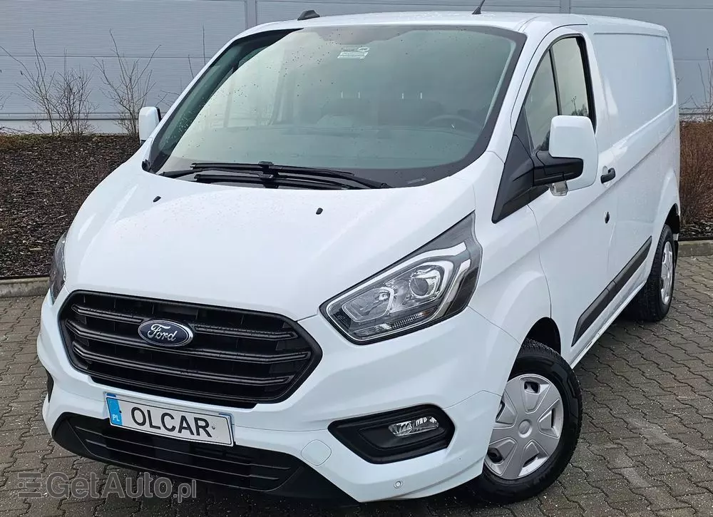 FORD TRANSIT CUSTOM 