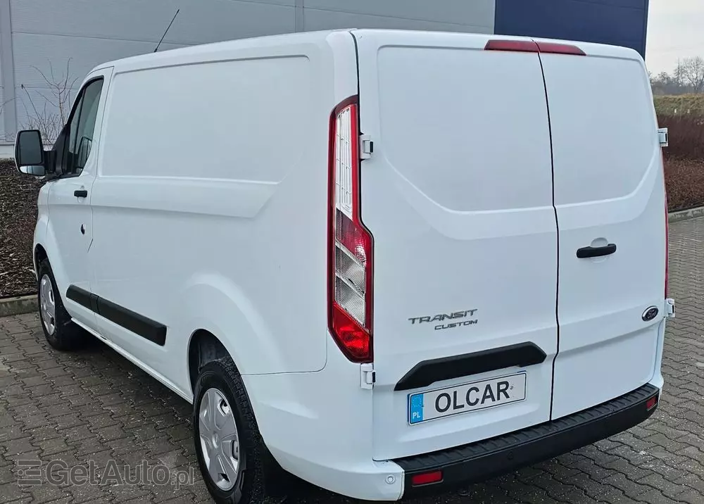 FORD TRANSIT CUSTOM 