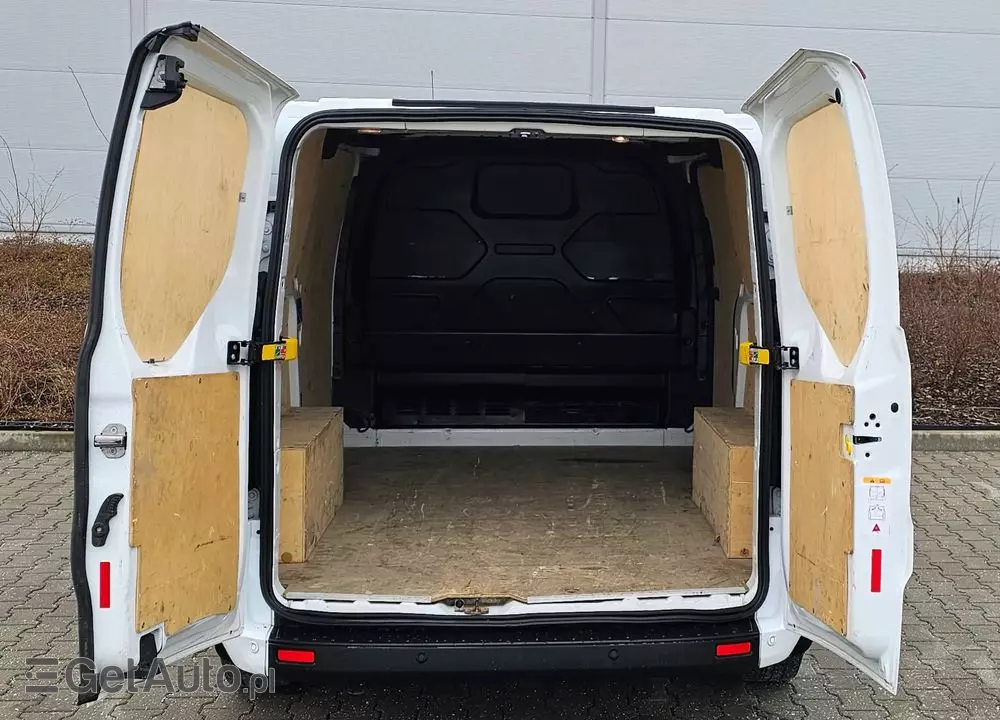 FORD TRANSIT CUSTOM 